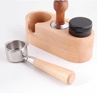 Портативный фильтр для кофе Delonghi EC680EC685, 51 мм, Сменный фильтр, корзина, аксессуары для кофе