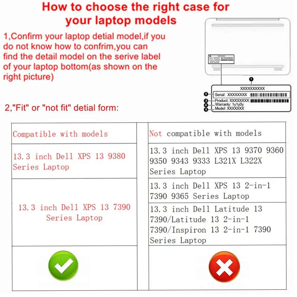 Alapmk чехол рукав для ноутбука сумка 13 3 &quotDell XPS 9380 7390 серии [не подходит Dell 2 в 1 7390] |