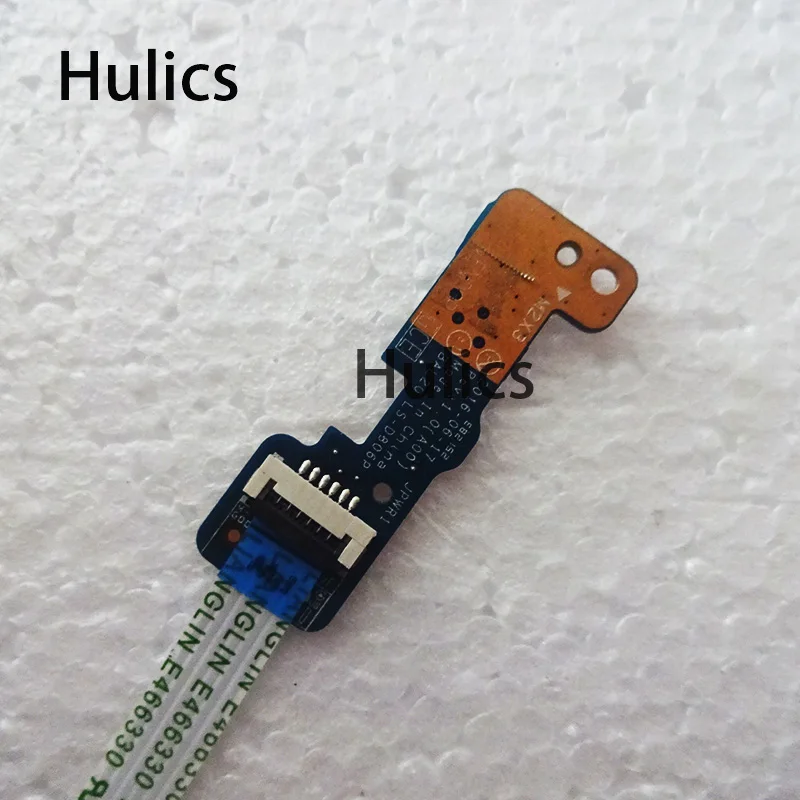 Hulics оригинал LS-D806P NBX0001Z400 для платы кнопки питания DELL с кабелем INSPIRON 17 5765 5768 5767 |