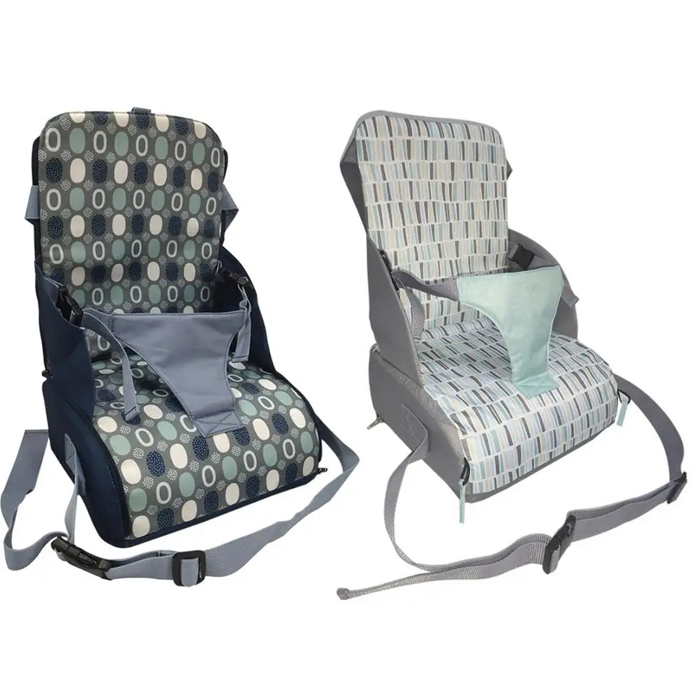 

New Baby Booster Seat Cushion Children Increased Chair Pad Anti-Skid Waterproof Baby Dining Cushion Adjustable Chair Cushion