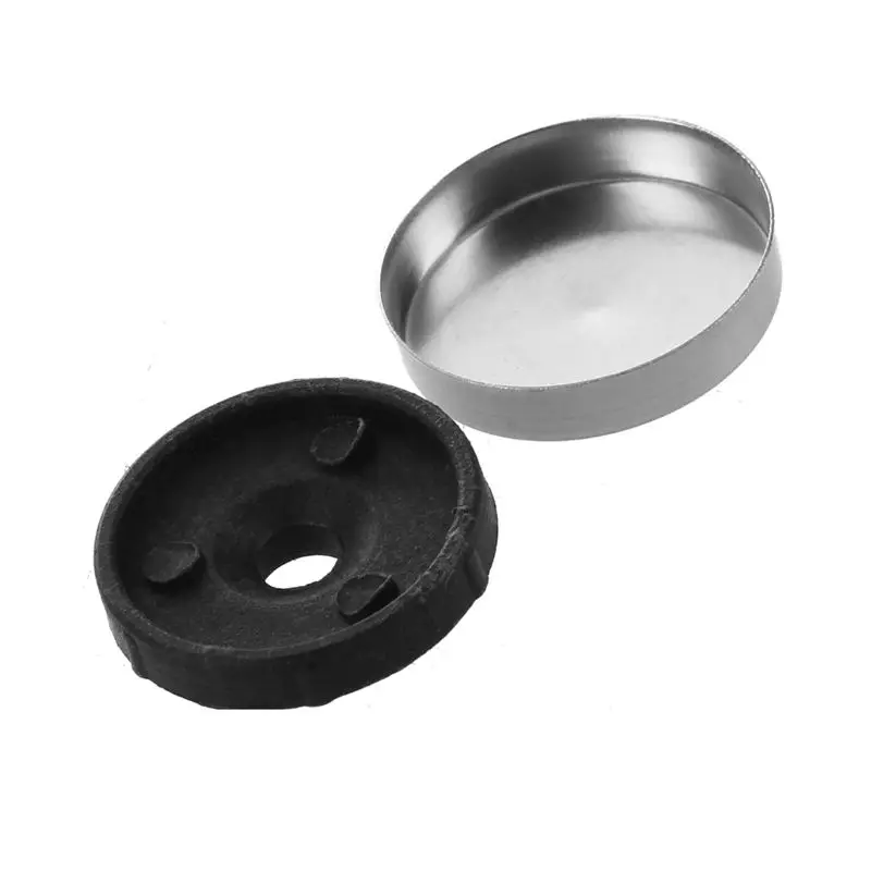 4 шт. 18 мм нержавеющая сталь винт крышка зеркальные гвозди декоративные