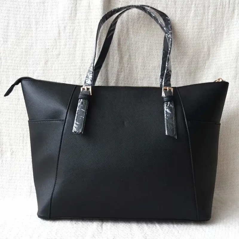 

With hang tag and logo big capacity tote bag women fashion design ladies shoulder bag trend women handbag large capacity bag