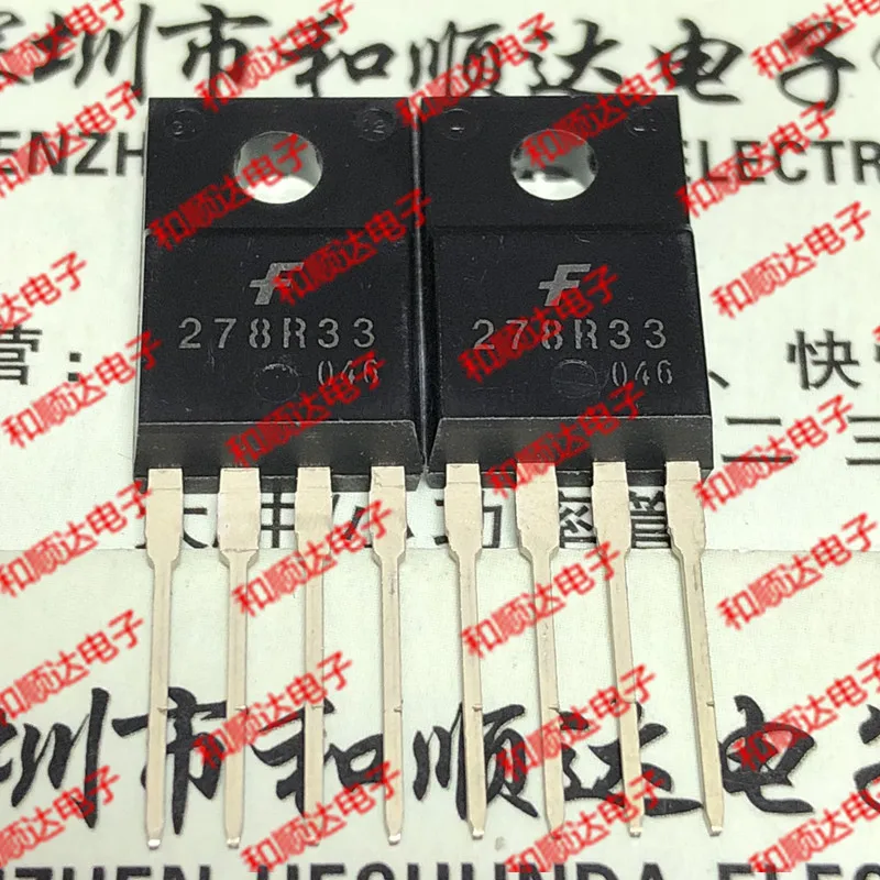 

10 шт. 278R33 KA278R33CTU 3,3 V 2A TO-220F