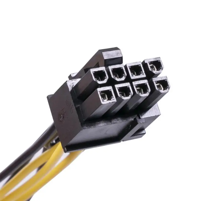 

5/10pcs PCI-E 6-pin To Dual 6+2-pin (6-pin/8-pin) Power Splitter Graphics Card 6Pin To Dual 8Pin PCIE PCI Power Video Card Cable