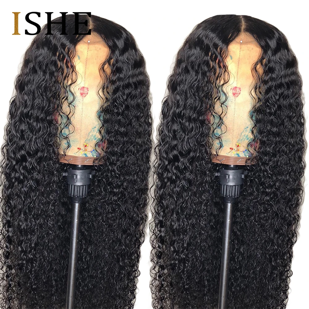 360 парик на сетке спереди предварительно выщипанные Детские волосы плотность 250