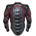 Мотоциклетная куртка, гоночная армированная Защитная куртка из ПВХ для мотокросса, защитная одежда, защитная маска для улицы
