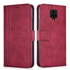 Кожаный чехол для Xiaomi Redmi 3S 4A 5A 6A 7A 8A 9A 9C 9i Note 3 4x5 6 7 8t 9s 9 Poco X3 Nfc C3 M2 F2 Pro Mi A1 A3 A2 Lite