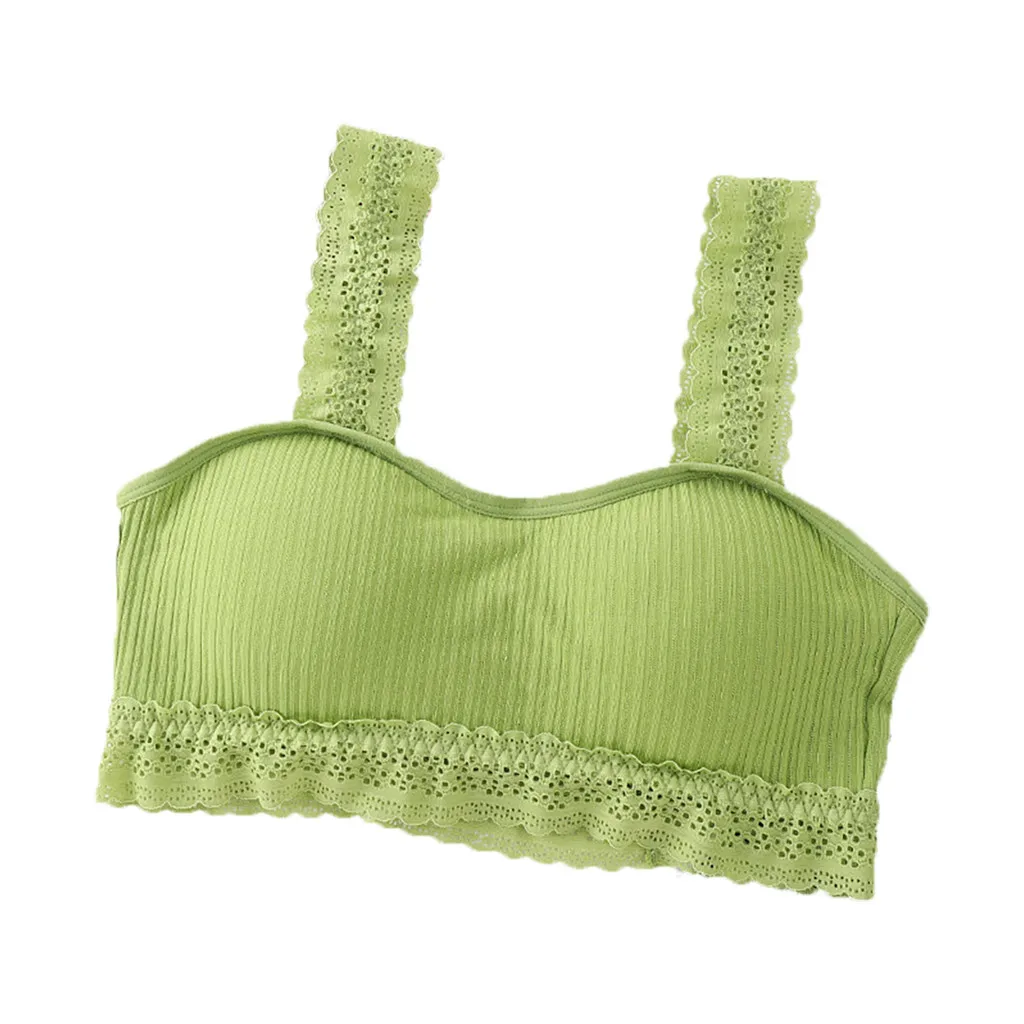 Модные однотонные женские бюстгальтеры сексуальный Повседневный дышащий