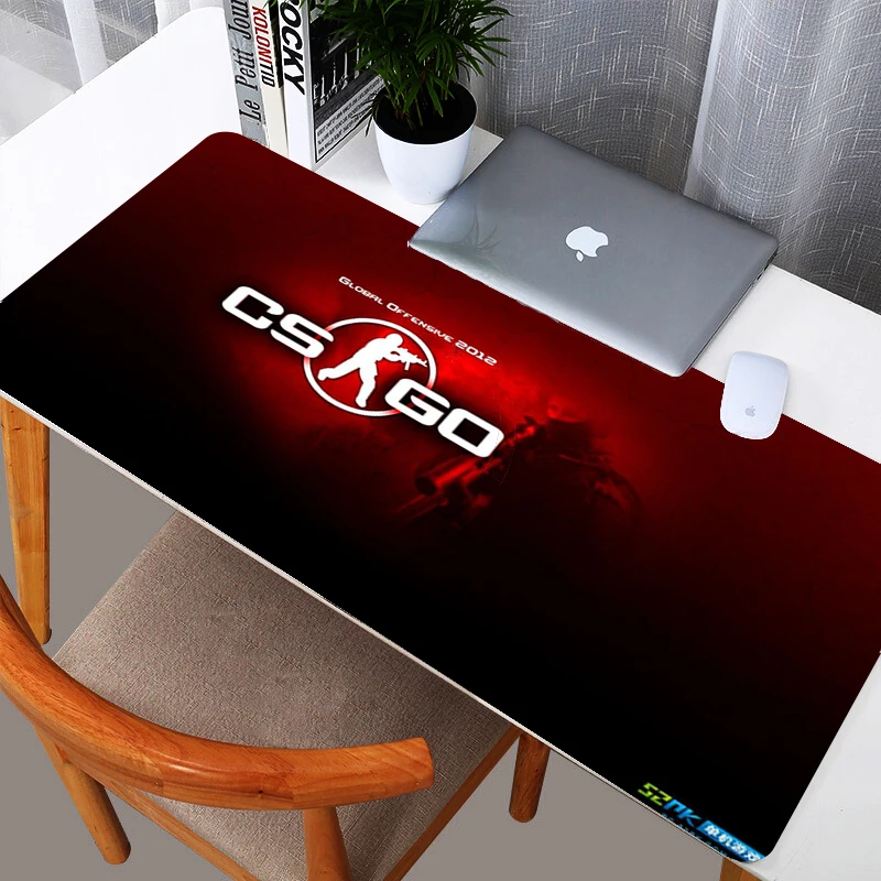 

Csgo Gaming Mousepad Large Size Extended Gaming Mouse Pad Xl Keyboard Computer Mat Size 400mm*900mm Carpet Desk Mat