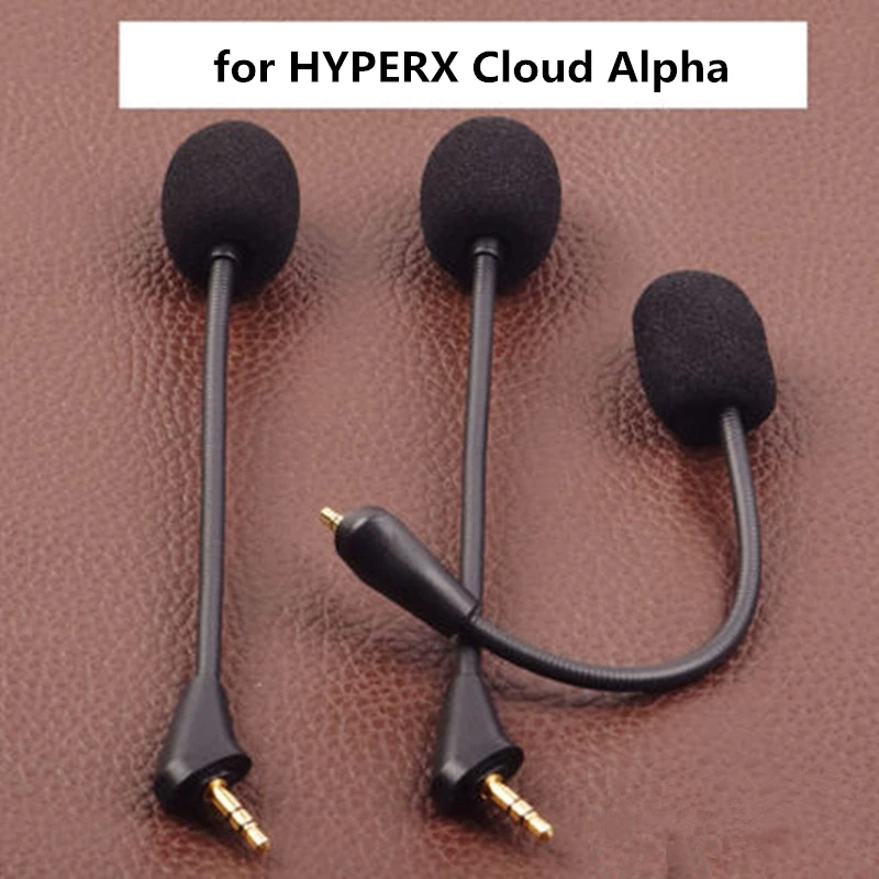 Мини-микрофон для наушников Kingston HYPERX Cloud Alpha Revolver S | Электроника