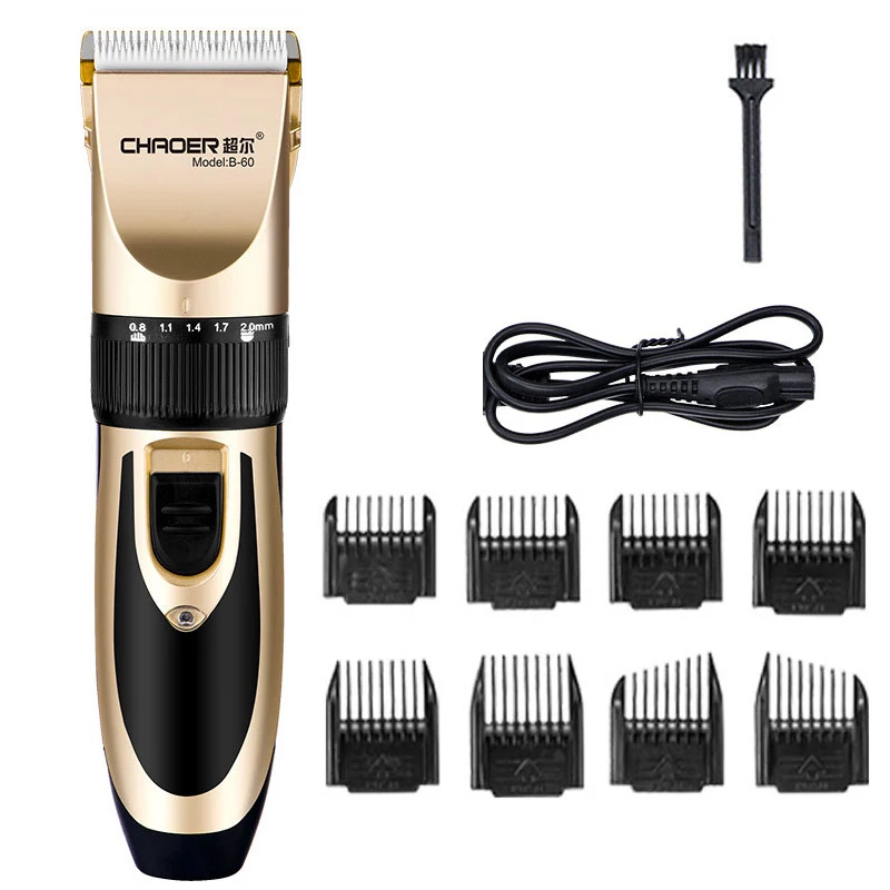 Машинка для стрижки волос взрослых и детей заряжаемая профессиональная