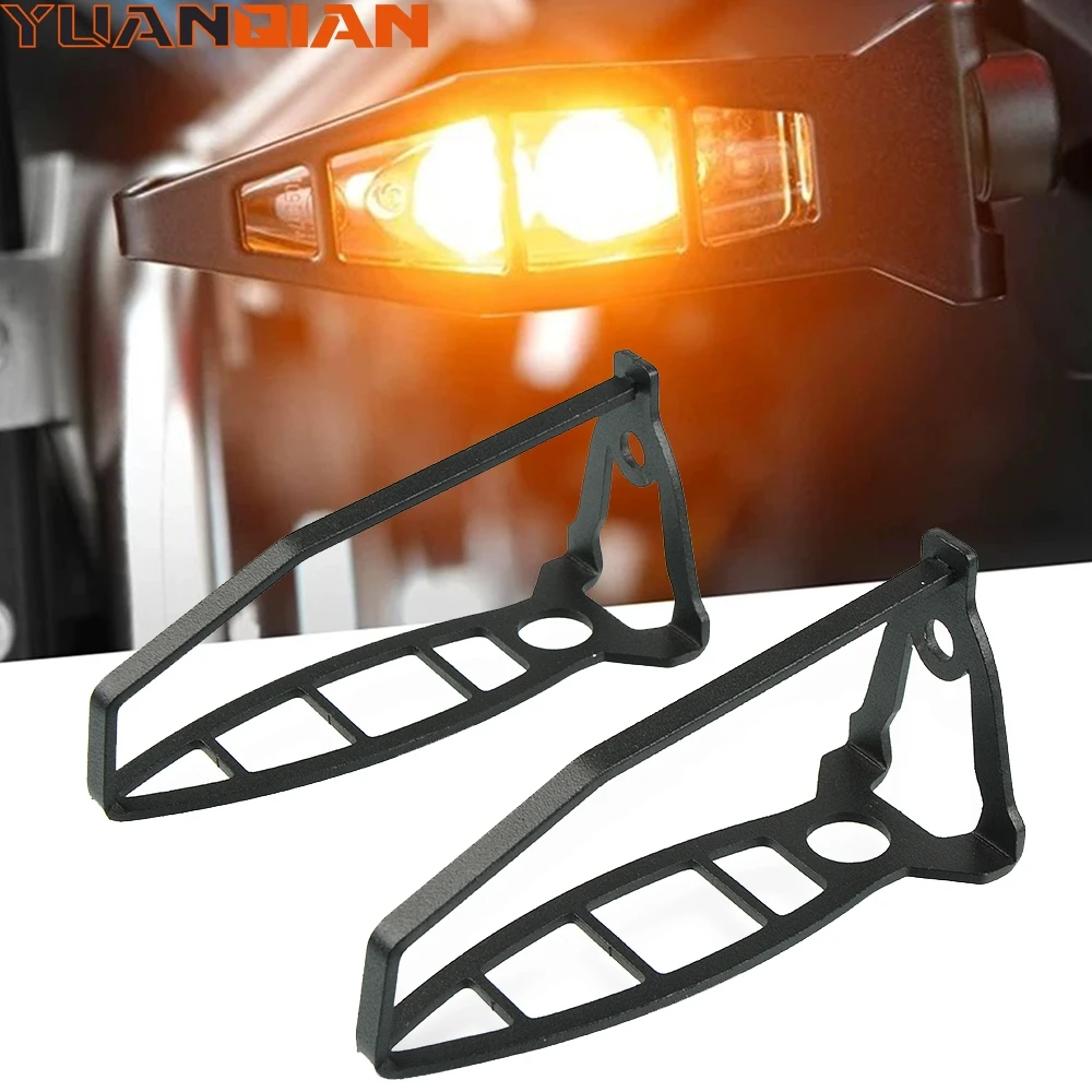 Motorcycle Accessories Front Turn signal protection cover For BMW G310GS G310R G310 G 310 GS S1000XR S 1000 XR R nineT Scrambler