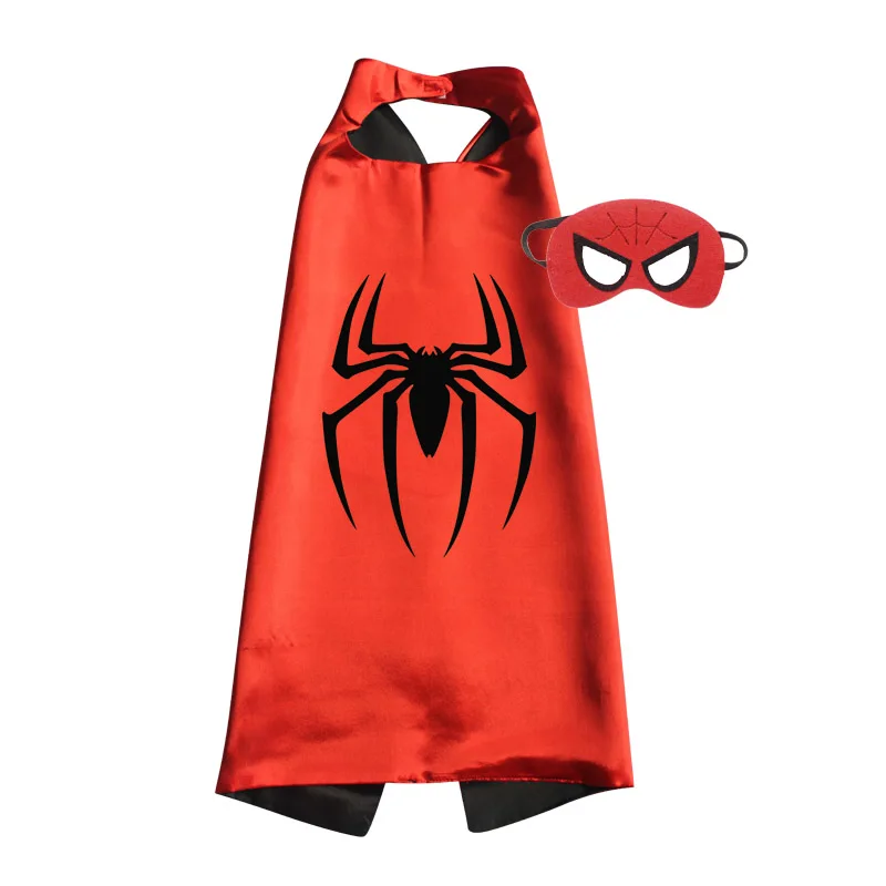 Накидки в стиле супергероев для вечеринки на день рождения аниме косплей детские