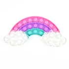 Радужные облака пузырьки сенсорные игрушки портативные антистрессовые сжимаемые игрушки