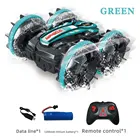 Машинка-амфибия, 2,4 ГГц, полноприводная, водонепроницаемая, вращается на 360 