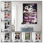 Настенное искусство Наруто домашний декор Hd Печать модульный Драконий жемчуг картина плакаты цельный холст картина для спальни художественное оформление без рамки