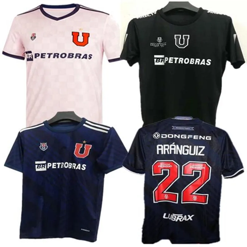 

Montillo ARANGUIZ LARRIVEY BARROS GALANI Top Quality NEW Home Away HENRIQUEZ GUERRA RIQUELME 20 21 Universidad de Chile shirt