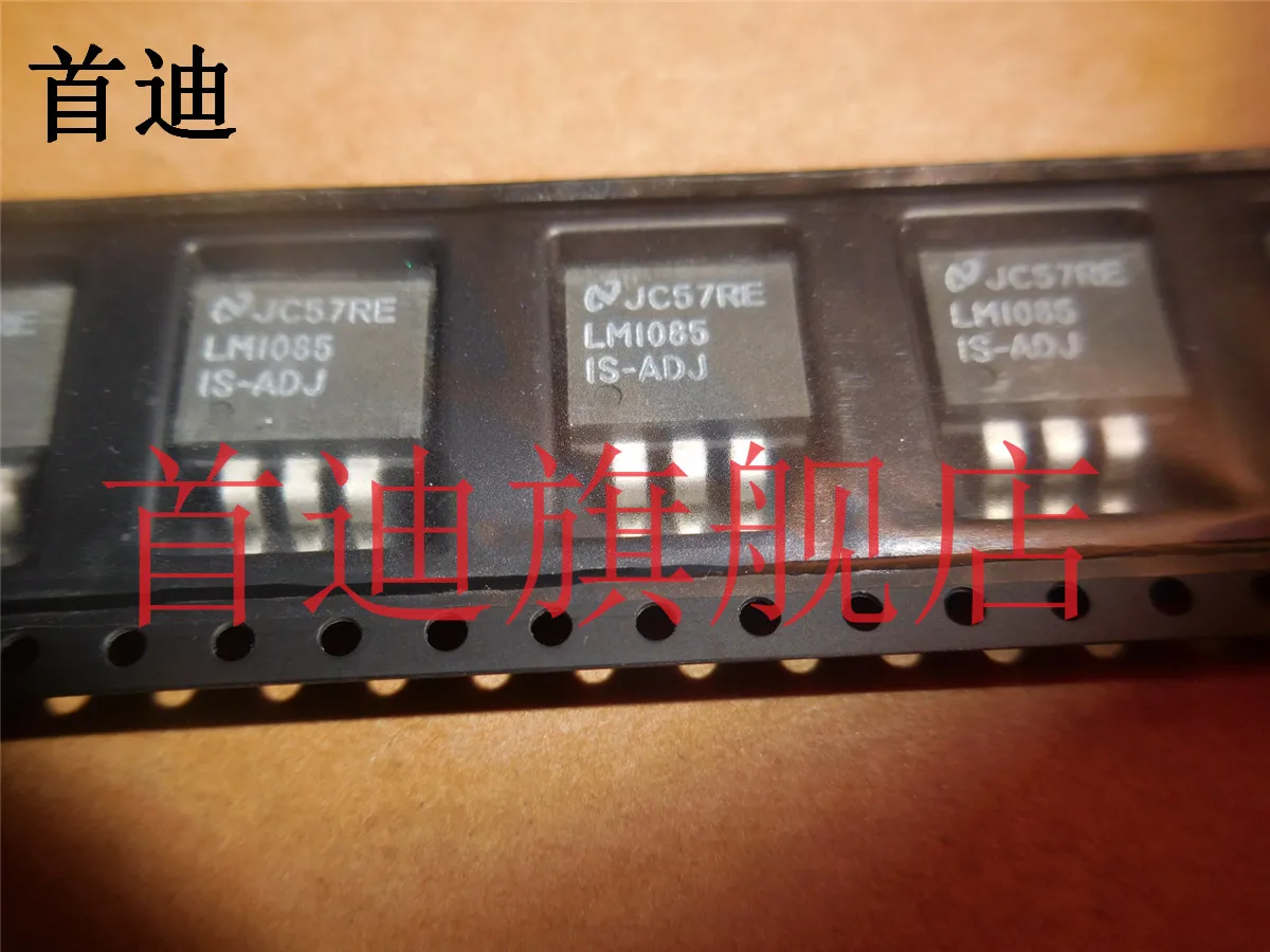 

Free shipping LM1085ISX-ADJ TO263 10PCS