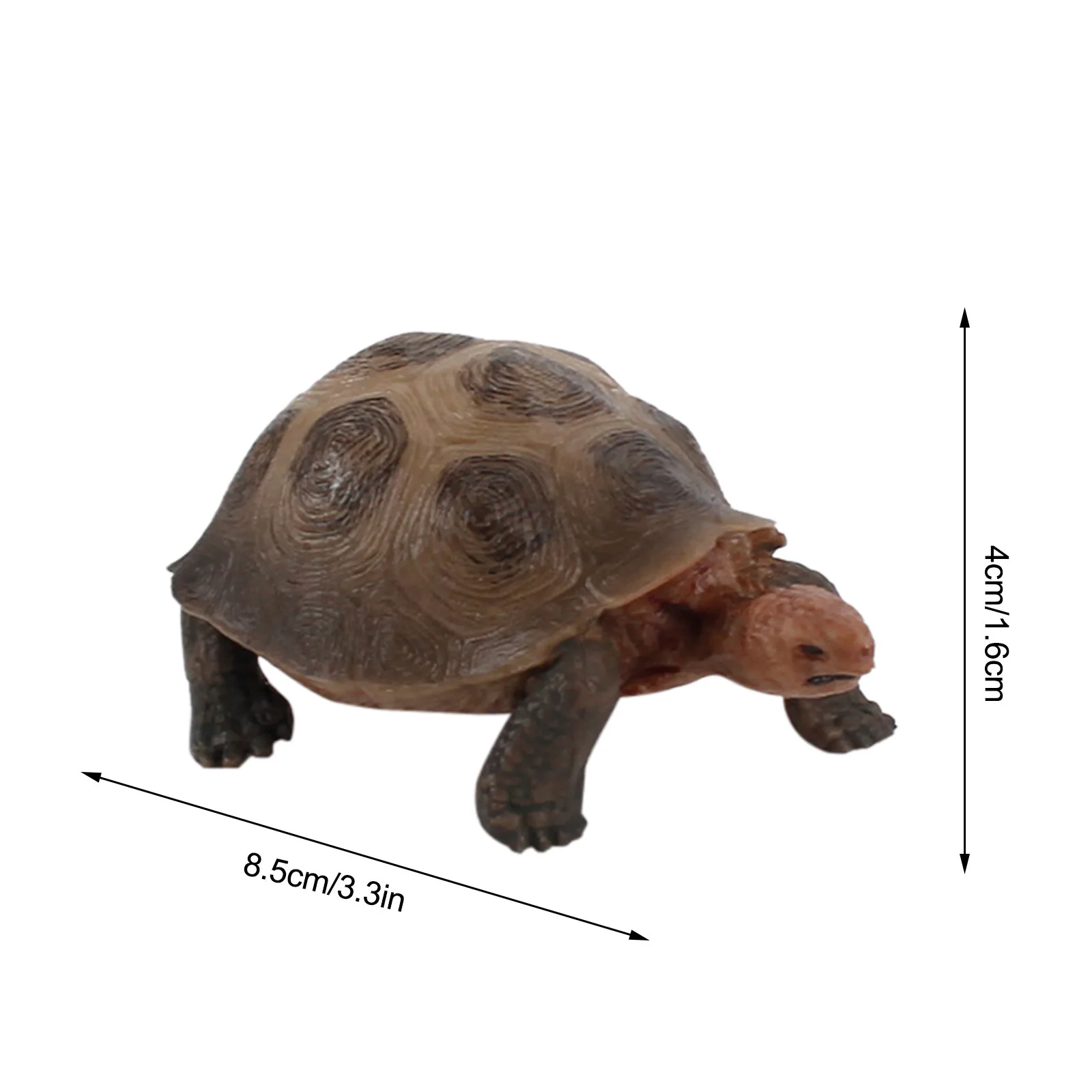 

New Tortoise Animal Figurines Toys Home Decorate Preschool Educational