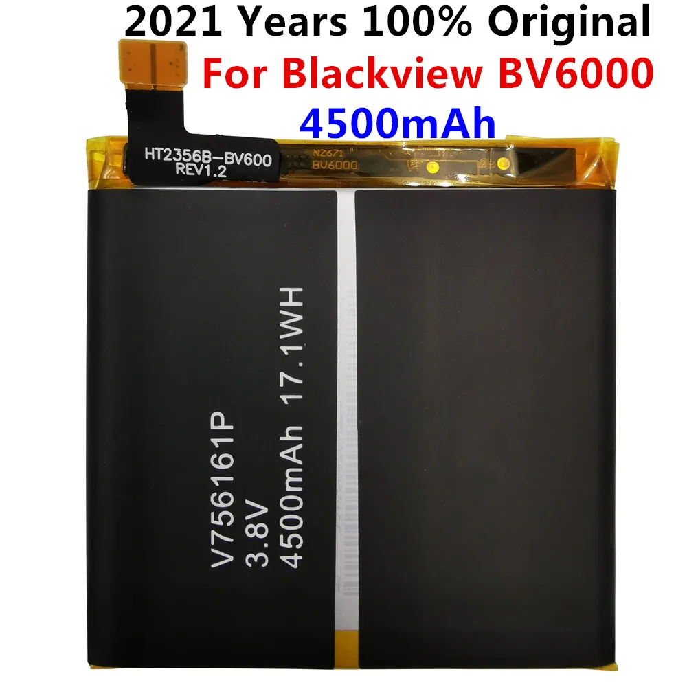 

100% оригинальная последней модели производства Батарея для Blackview BV6000 BV6000S BV7000 BV8000 BV9000 PRO мА/ч. Аккумулятор Bateria батареи сотового телефона
