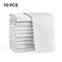 3040cm fish scale rags kitchen cleaning towels super absorbent car cleaning cloth for sink car glass soft and comfortable
