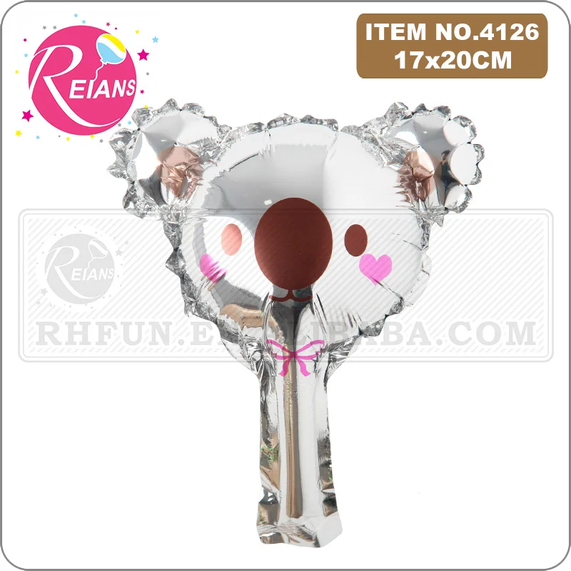 Принт мульташной Минни коала панда с цветочным рисунком Обезьяна свинья сафари