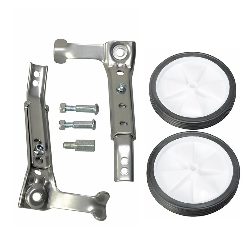 Детский тренажер для велосипеда 1 пара/лот стабилизатор баланса езды на