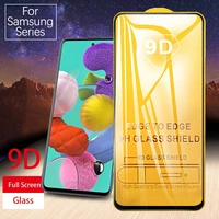 tempered glass for samsung a51 a71 a50 a70 a12 glass for galaxy a10 a30 a50 a21 s a20 a91 a60 a11 a31 a42 9d screen protector