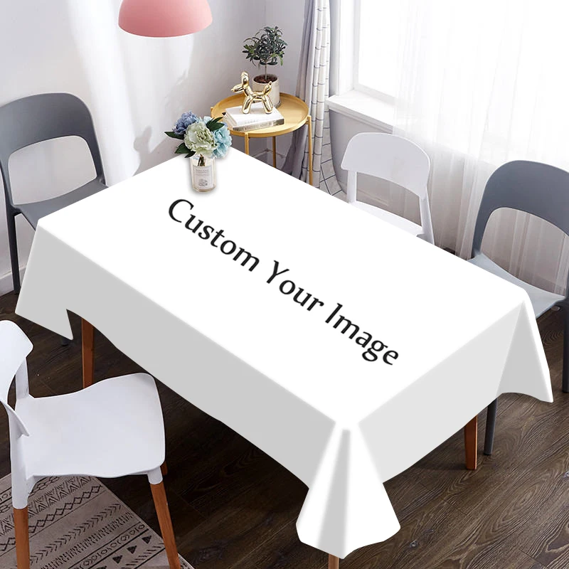 

Custom Anime 3D Table Cover Waterproof And Oil Proof For Decorative Dining Tablecloth For Picnic Blanket Table Cloth