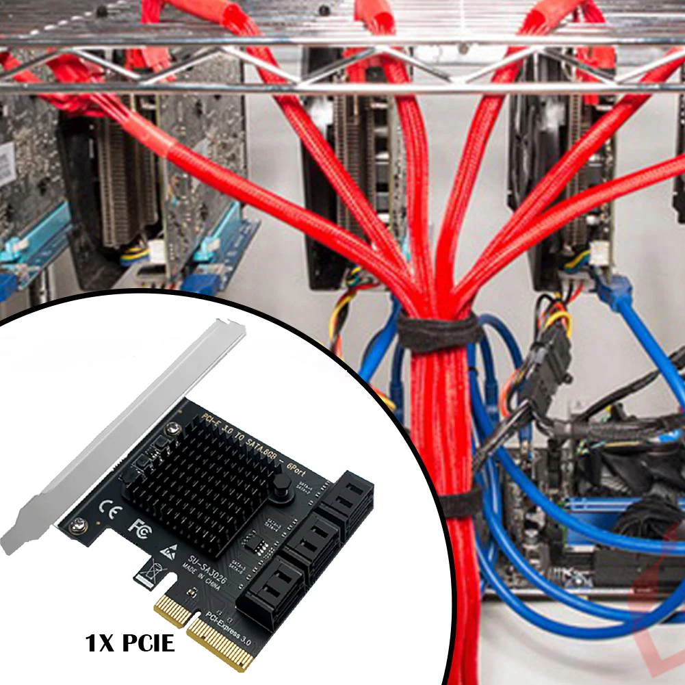 

6 SATA PCIE PCIE SATA 3,0 USB