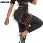 Триммер для бедер, Женский Триммер для бедер с высокой талией, Корректирующее белье для похудения, Корректирующее белье для ног, корректор фигуры, регулируемый пояс для талии