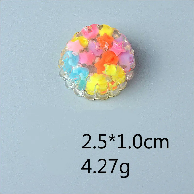 10 шт./пакет полимерная для торта конфеты играть Еда аксессуары Добавки слайдер