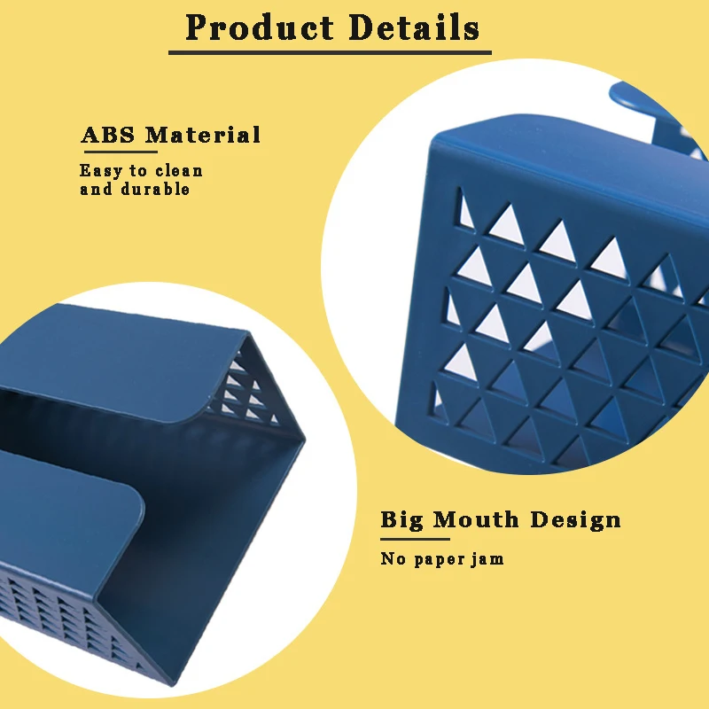 Тканевый ящик настенный самоклеющийся держатель для салфеток пластиковый