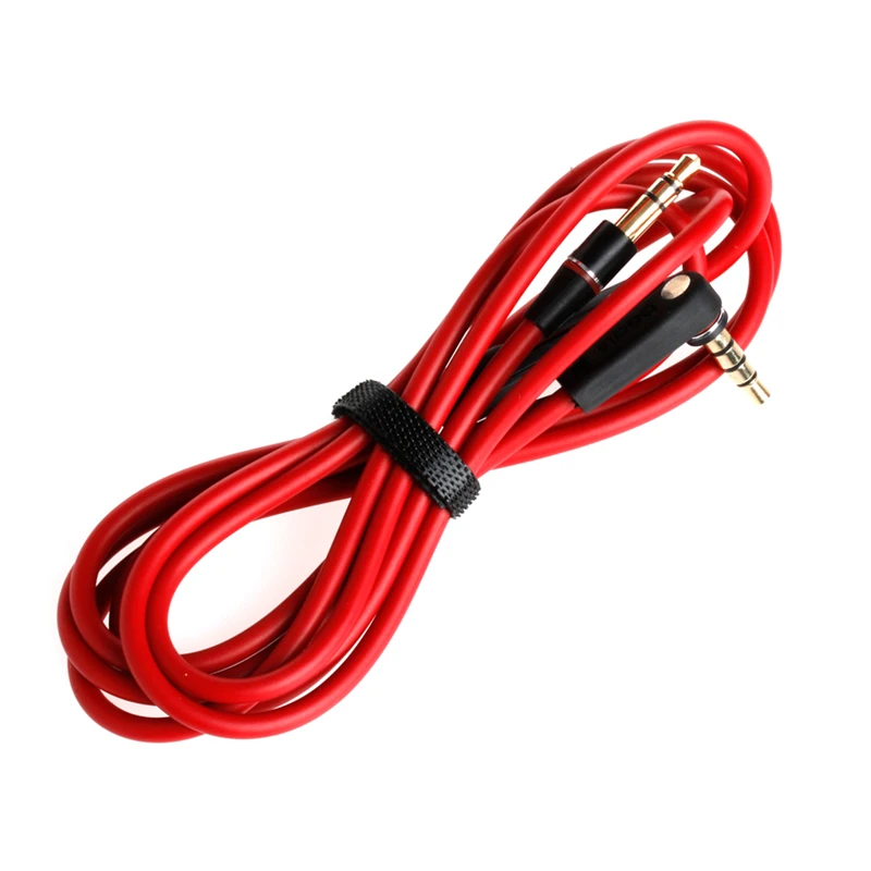 

3.5mm L Jack Cable Cord Wire Replacement for beats Solo Pro Mixr A0NB