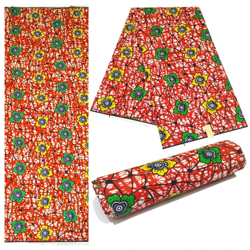 2020 высокое качество цветочный принт 100% полиэстер материал африканская пагода