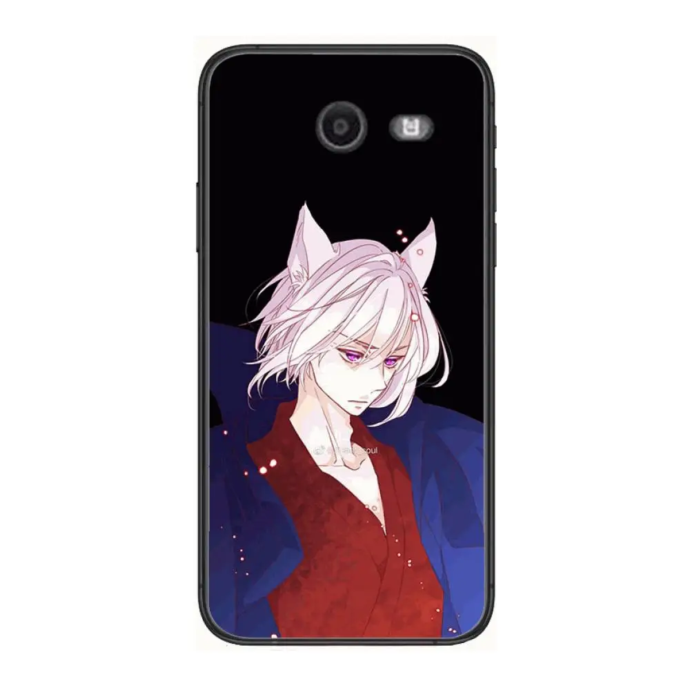 

Anime kamisama love Phone Case Hull For Samsung Galaxy J 4 3 5 6 7 8 EU 2018 Plus 2017 Black Shell Art Cell Cover TPU