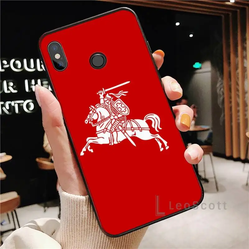 

Republic of Belarus National flag Phone Case For Xiaomi Redmi note 4 4X 8T 9 9s 10 K20 K30 cc9 9t pro lite max