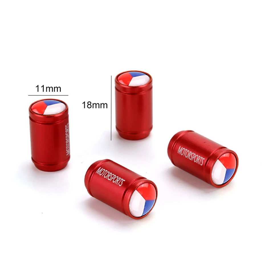 Матовая поверхность автомобиля мото шины для велосипеда струны клапана Кепки