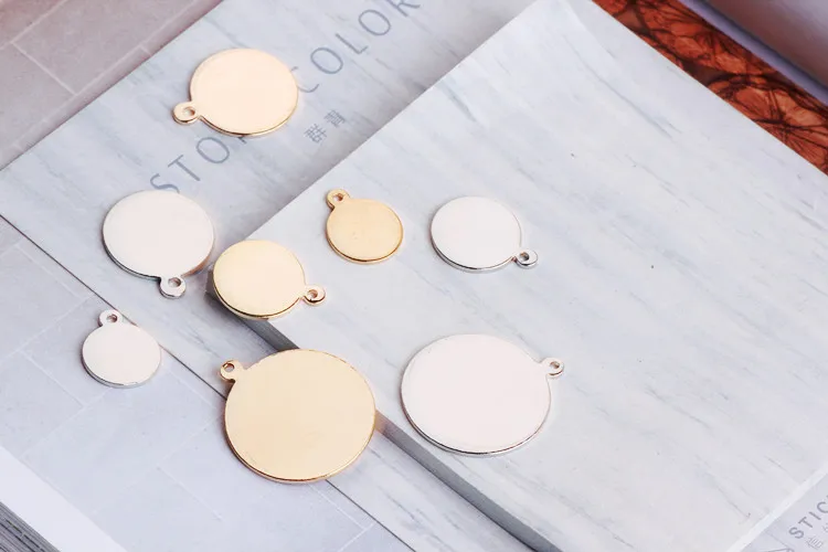 Минималистичные серьги-гвоздики сделай сам клипсы для ушей кисточки аксессуары