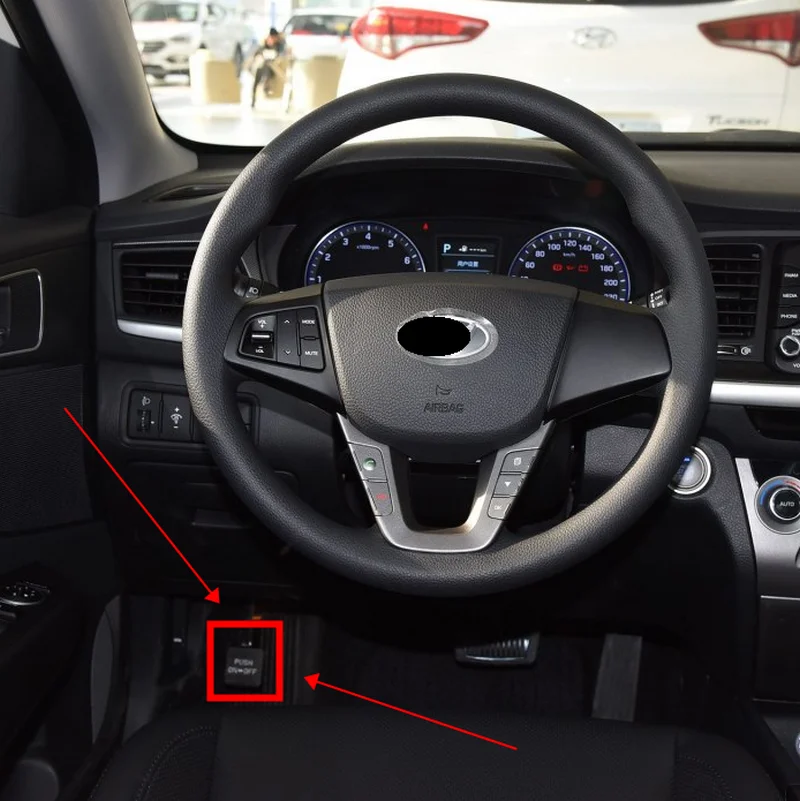 Резиновая накладка на ножной тормоз для Sonata 8 KX5 kx7 9 K5 Tucson K4 | Автомобили и