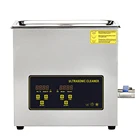 Ультразвуковой очиститель 15 л, цифровой, EU RU, местный склад, ультразвуковая ванна