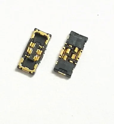 10 шт./лот оригинальная новая батарея FPC разъем для IPhone 8 8g p plus X XS MAX XR материнская