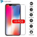 Защитное стекло 9H HD для iPhone X XS 11 12 13 Pro Max XR 7 8