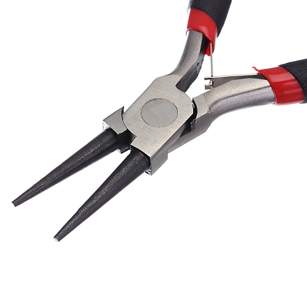 

1 Piece Strong Black Needle Round Nose Pliers Jewelry Making Tools Equipments Diy Handmade Tool F2681