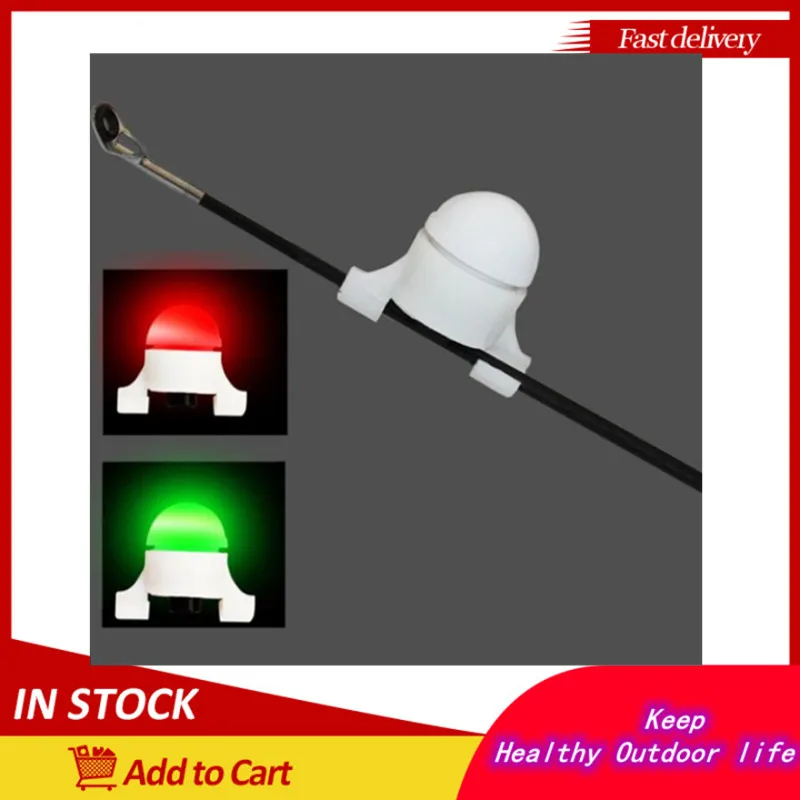 1 шт. ночная рыбалка укус оповещения аварийной сигнализации светодиодный Ночные