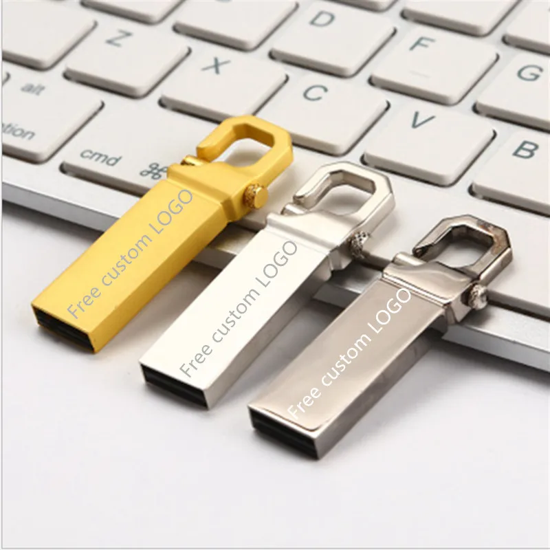 

Wholesale Usb Flash Drive 32Gb 4Gb Cle Usb 2.0 Pendrive 64Gb 16Gb Flash Memory Stick Pen Drive 128Gb U Disk Metal Diy Logo Free