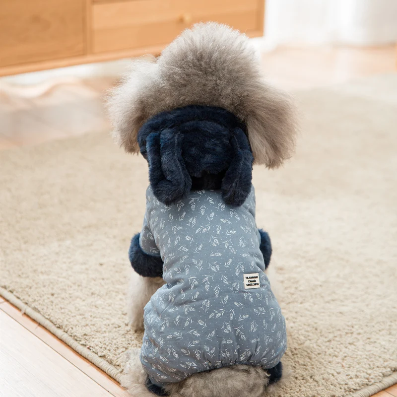 Hipidog Новое милое флисовое зимнее пальто для собак, одежда для маленьких собак