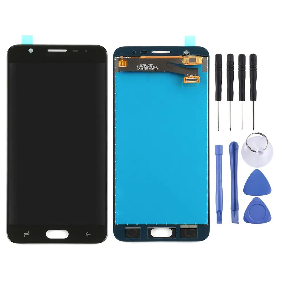 ЖК экран с дигитайзером в сборе для Galaxy J7 Prime 2 запасная часть 2/G611 Ремонт