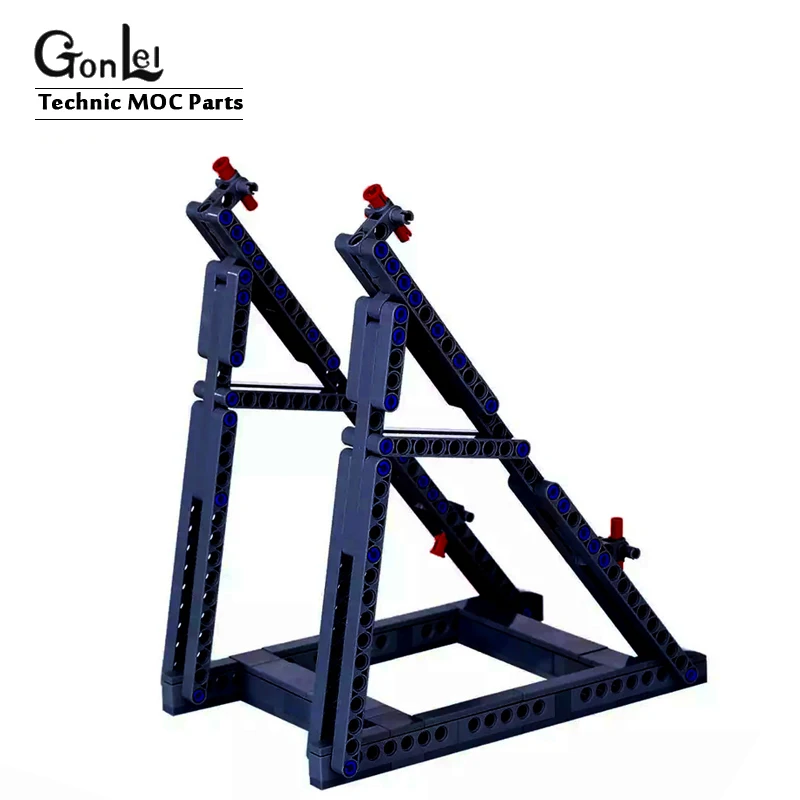 132 шт. конструктор MOC кубики кронштейн держатель подставка модель для Millennium 75105 75212