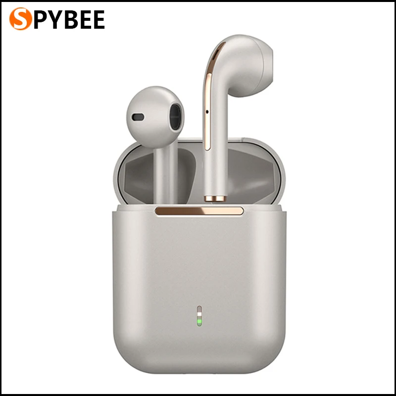 

Беспроводные наушники TWS, настоящие стерео Bluetooth наушники с сенсорным управлением, беспроводная гарнитура с HD звуком, спортивные наушники с ...